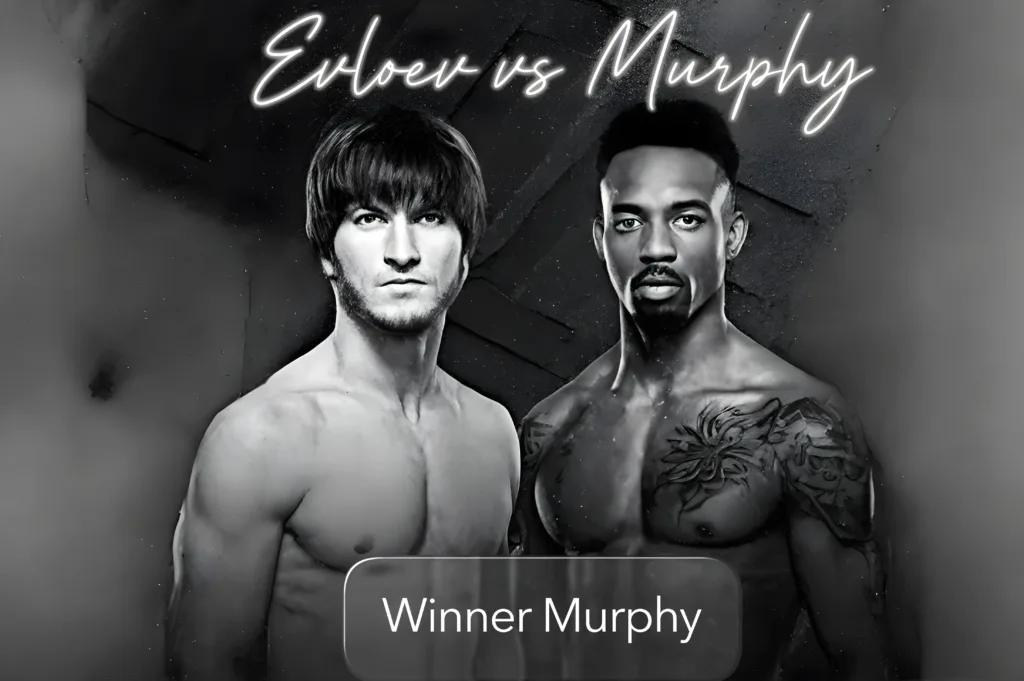 UFC featherweight bout Movsar Evloev vs Lerone Murphy